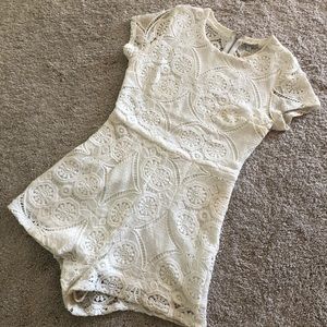 Lace Romper